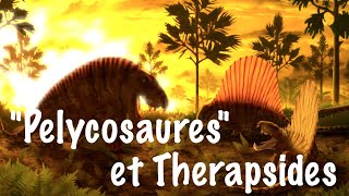 Les Reptiles Mammaliens Therapsides nonmammaliens et Pelycosaures [upl. by Eriam]