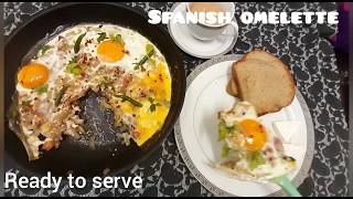 Egg breakfast recipe Afgani omelette [upl. by Orips]