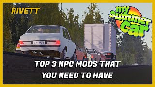 Top 3 Npc Mods That Are Worth Attention [upl. by Akinimod]