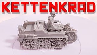 Das Werk Kleines Kettenkrad 135 [upl. by Hoebart168]