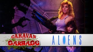 ALIENS 1990 Arcade  Caravan Of Garbage [upl. by Fiden]