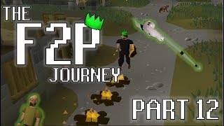 The F2P Journey  Part 12  Big Magical Bone OSRS [upl. by Aniraz319]