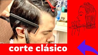 Corte clásico  corte clásico para hombre paso a paso  Corte Clásico para Hombre [upl. by Winola62]