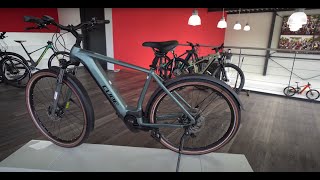 TV Das Trekkingrad 20 EBike 2022 Cube Nuride Hybrid Pro All 2022 Bosch Performance CX Gen 4 [upl. by Nnyladnarb]