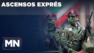 Ascensos en el ejército mexicano [upl. by Pollerd]