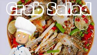 How to make a Crab Salad [upl. by Charlet238]