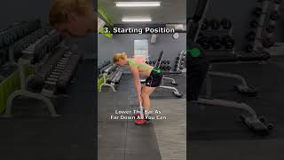 Complete Barbell Row Tutorial backday [upl. by Tania]