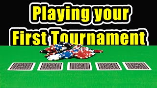 How to Play Poker Tournament  Full Walkthrough [upl. by Jillian]