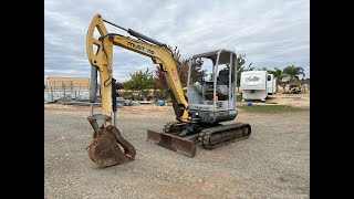 Lot B0103 Mustang 3803ZT Excavator [upl. by Dinnie]