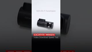 5GHz WiFi vs 24GHz – See the Speed Difference with DDPAI MINI2X DDPAIDashcam [upl. by Osmen768]