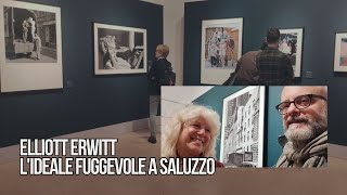 Elliott Erwitt lideale fuggevole in mostra a Saluzzo [upl. by Cima]