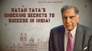 Why Ratan Tata is India’s Greatest LeaderquotRatan Tata’s Inspiring Journey  Leadership and Legacy [upl. by Snej]