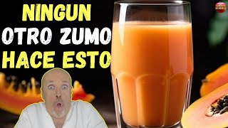 🥭 MEJOR LICUADO PARA DESINFLAMAR EL VIENTRE Y LIMPIAR EL COLON 🥭 [upl. by O'Reilly]