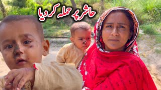 Hashir Par Hamla Kr Diya Pak Village Family Vlogs [upl. by Remmus]