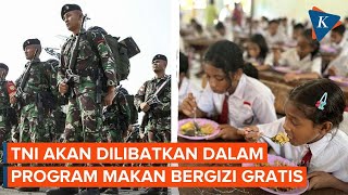 Program Makan Bergizi Gratis Dimulai pada 2 Januari 2025 Libatkan TNI [upl. by Zetroc784]