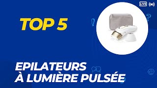 Top 5 Meilleures Epilateurs à lumière pulsée 2024 [upl. by Nnylrats]