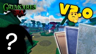 Grimoires Era Update 1 Novos Grimórios novo mapa e muito mais Roblox  King Loki [upl. by Anerac]