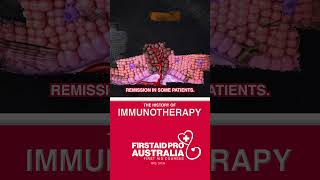 Immunotherapy  An AMAZING Medical Advancement shorts [upl. by Noxas]