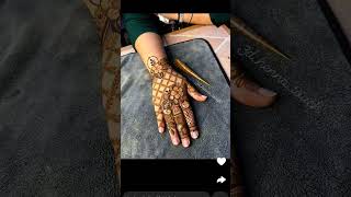 Mehandi disain short video [upl. by Nojad]