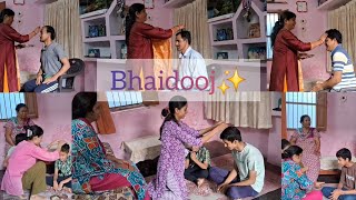 Bhaidooj celebration 2024✨️uttarakhand dailyvlog PremaRautela [upl. by Ham458]