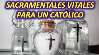 ¡IMPORTANTES SACRAMENTALES que todo católico debe tener en casa según Padre Gabriele Amorth [upl. by Queridas]