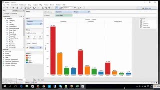 Cascading Filters in Tableau [upl. by Llertram]