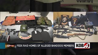 FBI other agencies target Bandidos biker gang [upl. by Norvan]