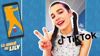 TikTok Dance  Lily danse sur LONGWAY2GO de Cassie ☀️ • La choré de Lily — Rocky amp Lily [upl. by Leede]