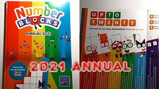 Numberblocks Annual 2021 [upl. by Barde828]