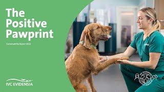 IVC Evidensia Group CEO Simon Smith introduces the 2022 Positive Pawprint Report [upl. by Goar]