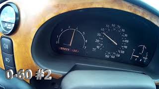 1999 Saab 93 Turbo  Acceleration Compilation [upl. by Shanta413]