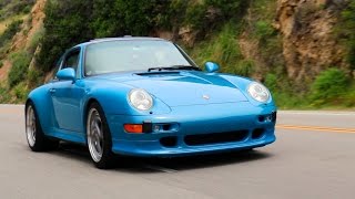 Rudyfiied  Modified Porsche 993 C4S Review [upl. by Thera]