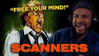 Filmmaker reacts to Scanners 1981 for the FIRST TIME [upl. by Nazay]