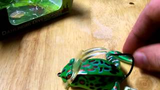 Lure ReviewRiver2Sea Larry Dahlberg Diver Frog [upl. by Lithea]