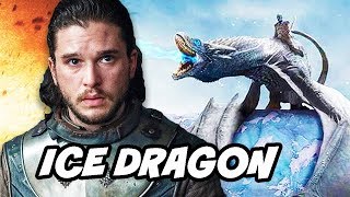 Game Of Thrones Season 8 Truth About Night King and Viserion Revealed [upl. by Flodnar]