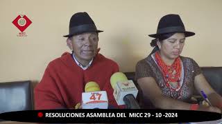 RESOLUCIONES DEL MICC [upl. by Malim]