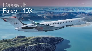 Take a Tour of the Dassault Falcon 10X Cabin with Its Industrial Designer – BJT [upl. by Elbam]