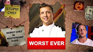 MasterChef The WORST Chefs of ALL TIME [upl. by Glyn]