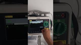 philips efficia dfm100 bi phasic defibrillator [upl. by Areikahs691]