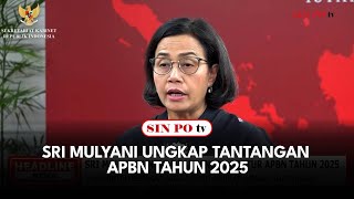 Sri Mulyani Ungkap Tantangan APBN Tahun 2025 [upl. by Buford]