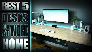 Best Desks for Work at Home 2022  TOP 5  Best Home Office Desks [upl. by O'Reilly546]