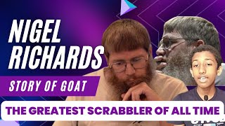 Story of Nigel Richards  Best scrabble player of all time  scrabble goat  scrabble nigel best [upl. by Airekat]