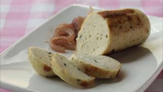 Recette  Boudins blancs de volaille maison [upl. by Newel]