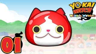 YoKai Watch Wibble Wobble  Part 1  Uptown Springdale [upl. by Kwok]