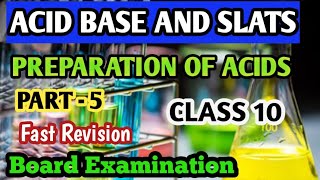 The Chemistry of Acids Bases and Salts Class 10 [upl. by Clark]