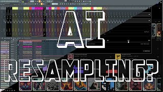 Resampling your music with AI Udio music production hack [upl. by Rodd709]