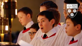 Coventry Carol Lully lulla  Carols from Kings 2019 [upl. by Ode]