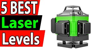 5 Best Laser Levels Review 2024 [upl. by Palestine]