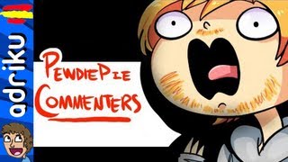 PewDiePie Commenters Fandub Español [upl. by Araeit]