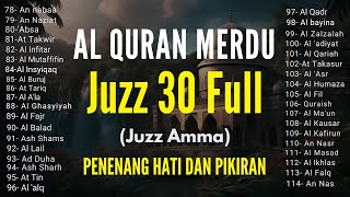 Murotal Al Quran Juz 30 Juz Amma Merdu By Alaa Aqel [upl. by Rivy363]